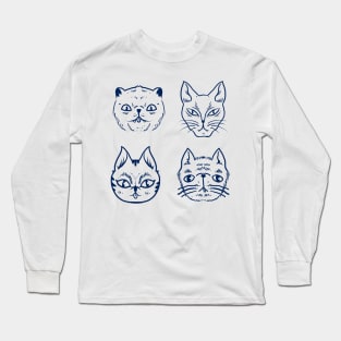 All Cat Are Cute Long Sleeve T-Shirt